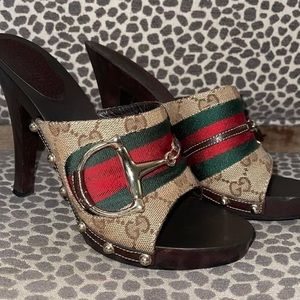 GUCCI Icon, horsebit heels